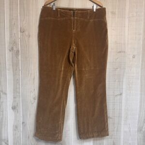 Venezia Womens Suede Feeling Brown Distressed Pant Boho Hipster Low Rise Zip 16R